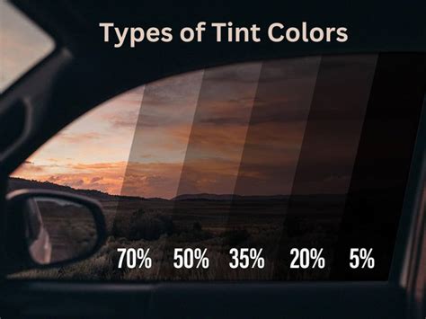 Window Tint Belton TX - Types of Window Tint