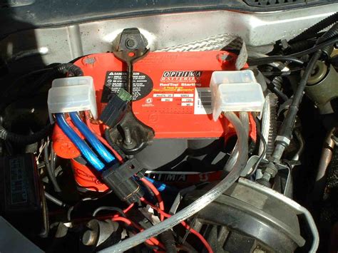 Grounding the Alternator