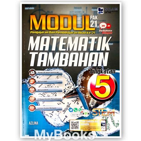 Jawapan Modul Pak21 Matematik Tingkatan 1 Nilam Publication Image