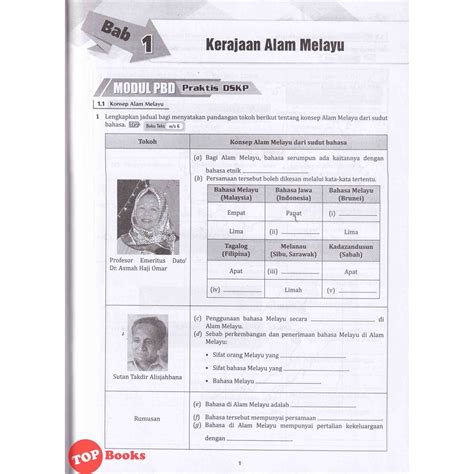 Jawapan Modul Tuntas Sejarah Tingkatan 3 Image