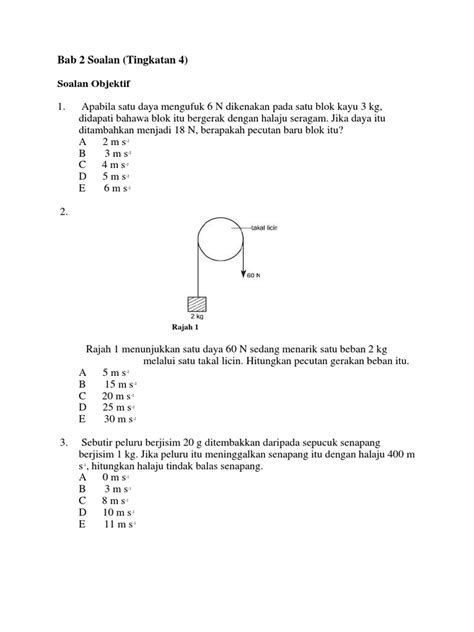 Soalan Fizik Tingkatan 4 Haba Image