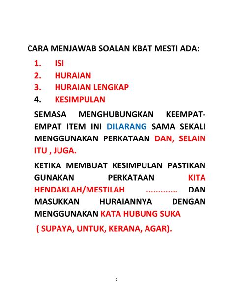 Soalan Kbat Muamalat Islam Image