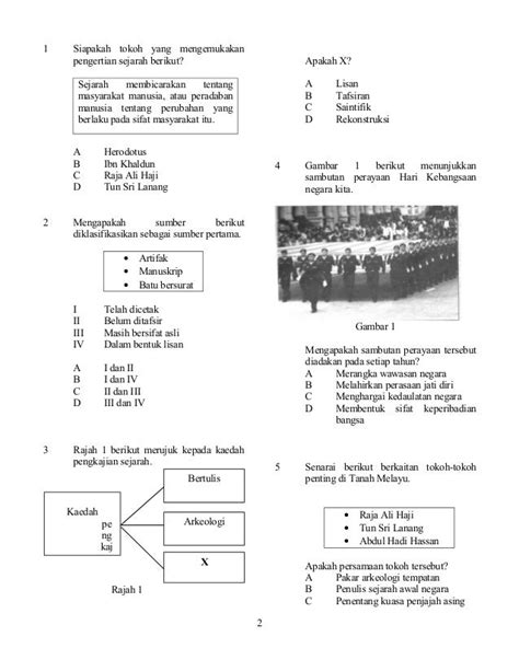 Soalan Sejarah Tingkatan 1 Slideshare Image