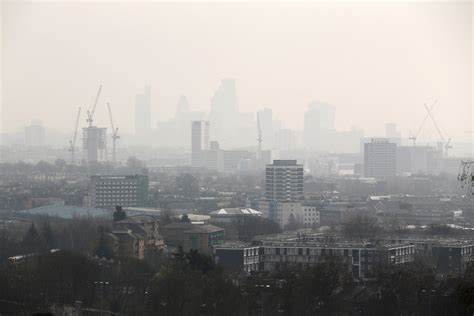 What Causes Air Pollution In London