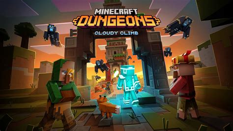 Minecraft Dungeons New DLC Adventure
